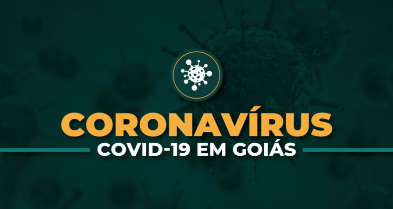 BALANÇO DOS CASOS DE COVID-19 NO BRASIL E EM GOIÁS