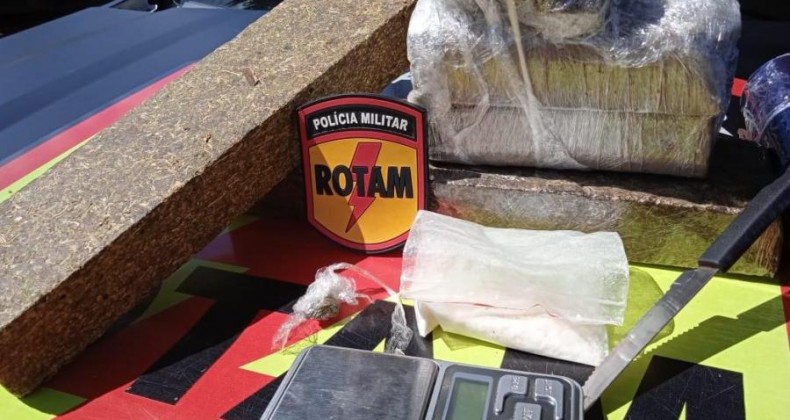 Em diferentes ações, Polícia Militar apreende mais de 130 kg de drogas