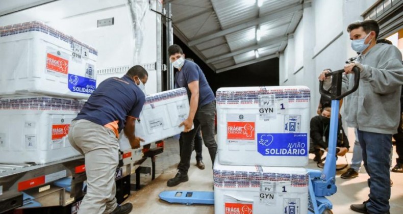 Goiás recebe 194.750 vacinas contra Covid-19 nesta quarta-feira (02/06)