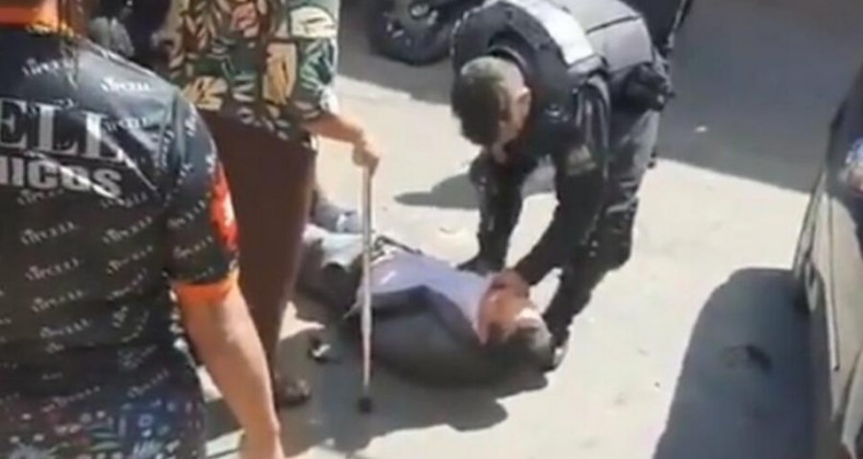 PMs se excederam em agressão contra advogado, reconhece Caiado