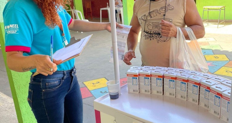 A Enel Distribuição Goiás entrega 140 conexões em Guarani de Goiás