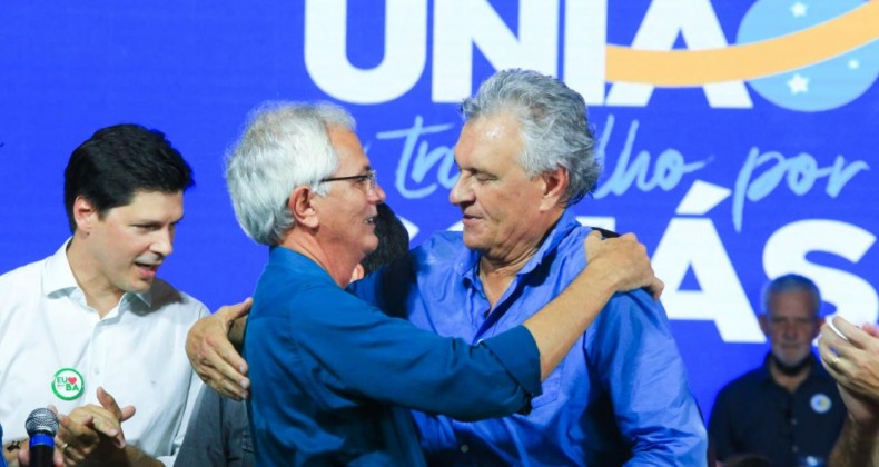 Prefeitos do PSDB anunciam apoio à reeleição de Ronaldo Caiado