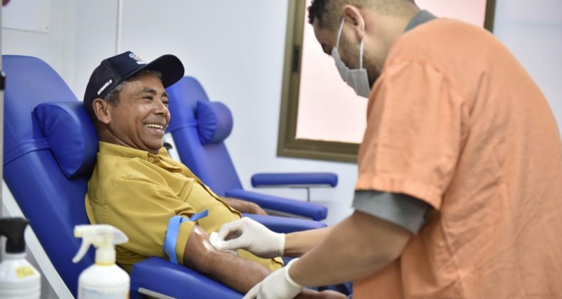 Hugol precisa com urgência de Sangue A- e O-