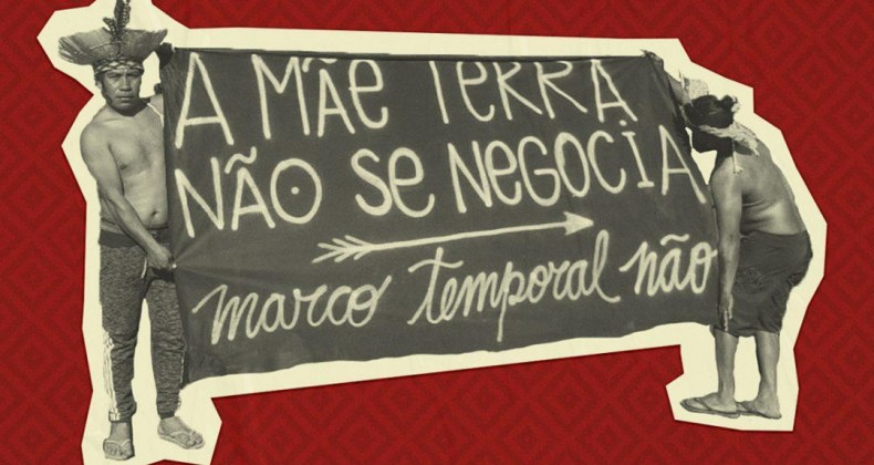Apib anuncia tema e mudança na mobilização contra Marco Temporal