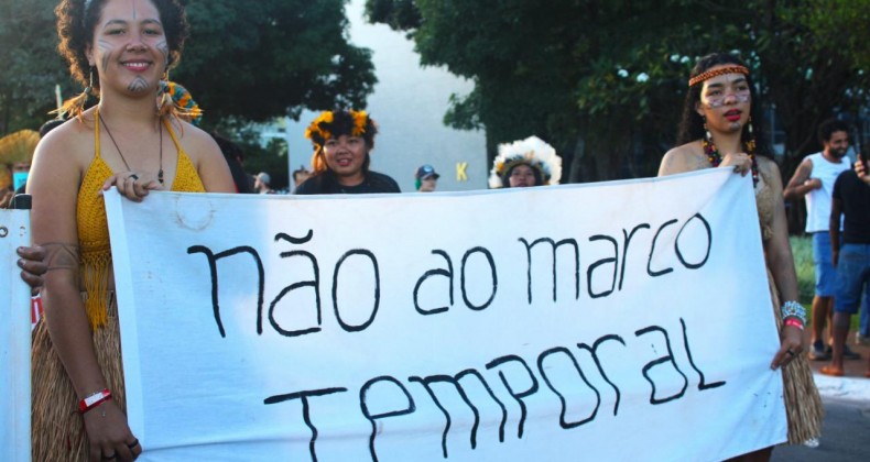 Contra Marco Temporal, Apib convoca nova mobilização para junho