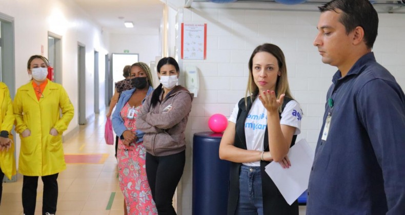 HDS alerta contra o assédio moral e sexual