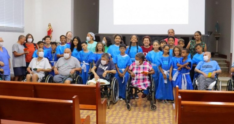 Projeto do HDS que integra pacientes moradores