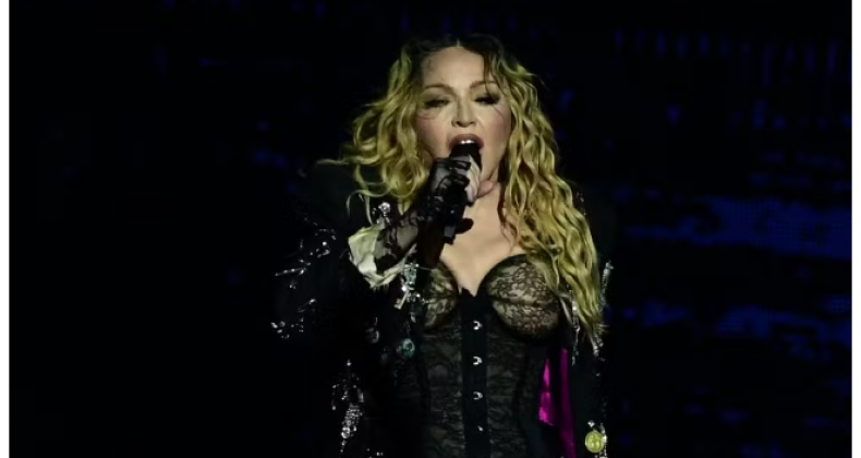Show de Madonna no Rio teve playback?
