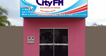 Estúdio Rádio City FM 98,3