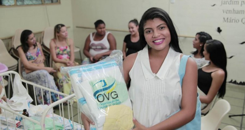 Com programa Meninas de Luz, Governo de Goiás e OVG prestam assistência a gestantes desde