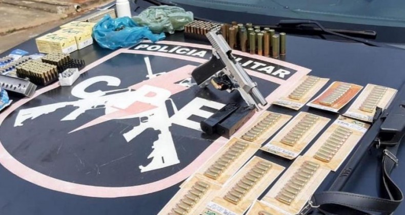 Em ações diferentes, Polícia Militar realiza 18 prisões nas últimas horas