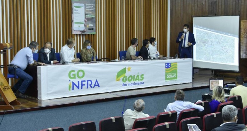 Goinfra sugere novo traçado para Anel Viário da Região Metropolitana
