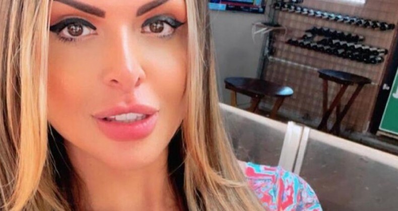 Apresentadora Silviê Alves da Record TV Goiás é agredida em casa pelo ex-namorado