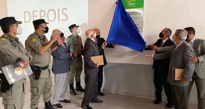 Em aniversário de 81 anos da Academia de Polícia Militar, Governo de Goiás inaugura comple