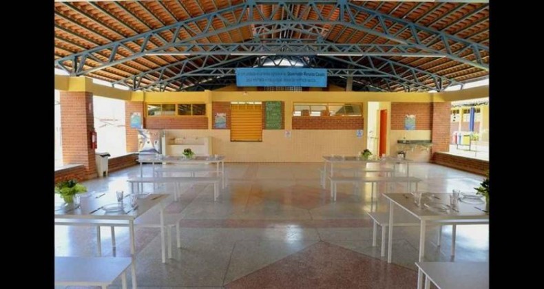 Em Aruanã, Caiado entrega Escola Padrão Século XXI, nesta segunda-feira (28/06)
