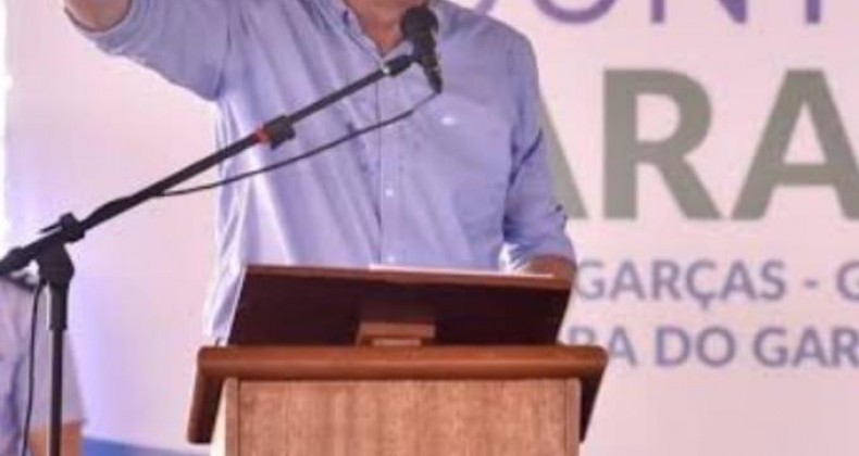Em Santa Rita do Araguaia, no Dia Mundial do Meio Ambiente, governador Ronaldo Caiado anun
