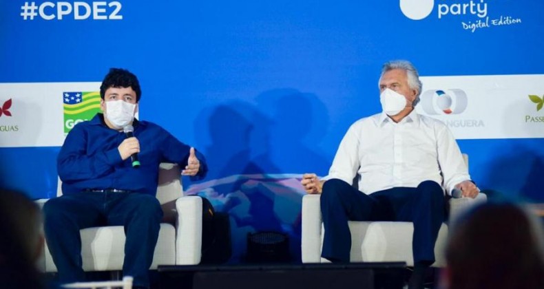 Caiado participa de abertura da 3ª edição da Campus Party e destaca avanços da gestão esta
