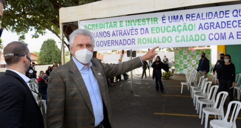 Em Quirinópolis, Caiado leva benefícios nos setores de educação, meio ambiente, emprego e
