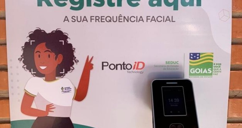 Governo de Goiás implanta reconhecimento facial em escolas da rede estadual do Entorno