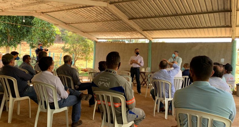 Enel promove encontro com produtores rurais em Itaberaí