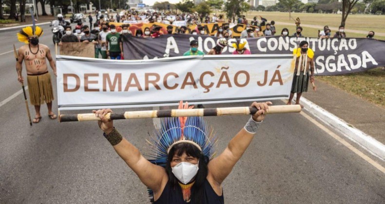 Indígenas vão a Brasília reivindicar direitos e acompanhar julgamento