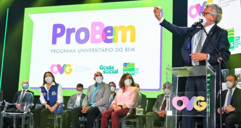 “O repasse está garantido”, diz Caiado durante anúncio de 5 mil novos estudantes no ProBem