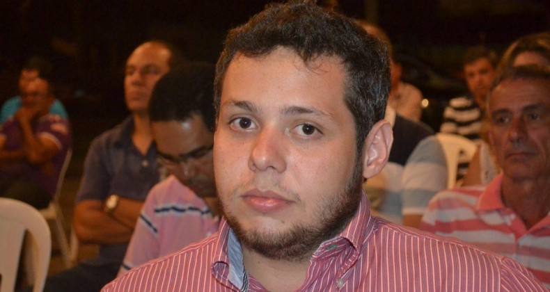 Caiado manifesta pesar pela morte do médico Felipe Pedrosa Machado