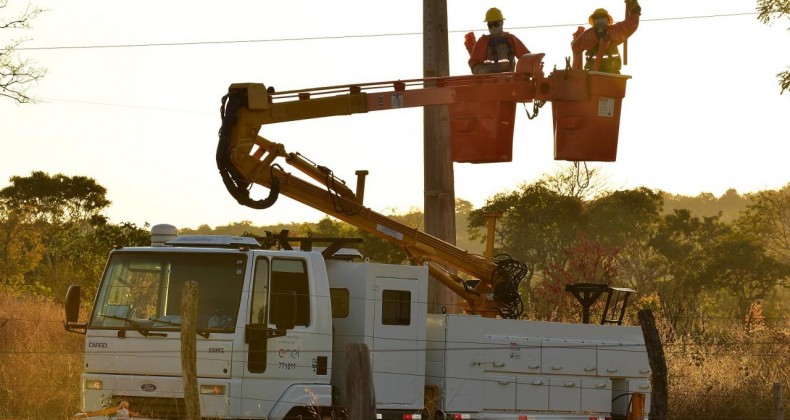 Enel Distribuição Goiás foca na melhoria do fornecimento de energia elétrica na zona rural