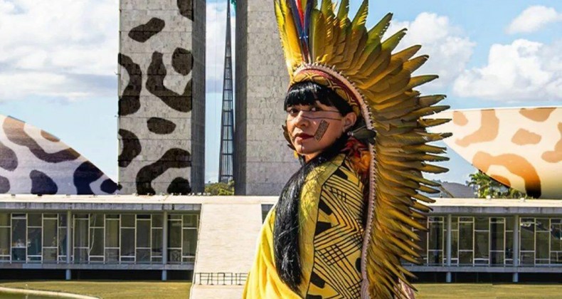 Frente Parlamentar Mista em Defesa dos Povos Indígenas é protocolada no Congresso Nacional