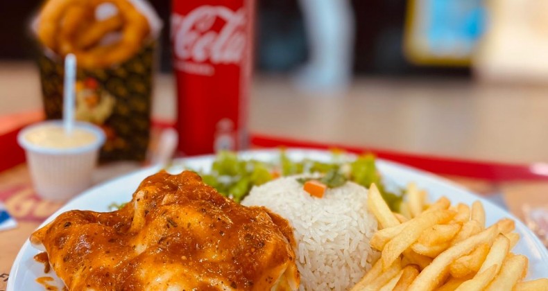 Mega Moda Park ganha nova Praça de Alimentação com pratos executivos e  até tapioca rosa