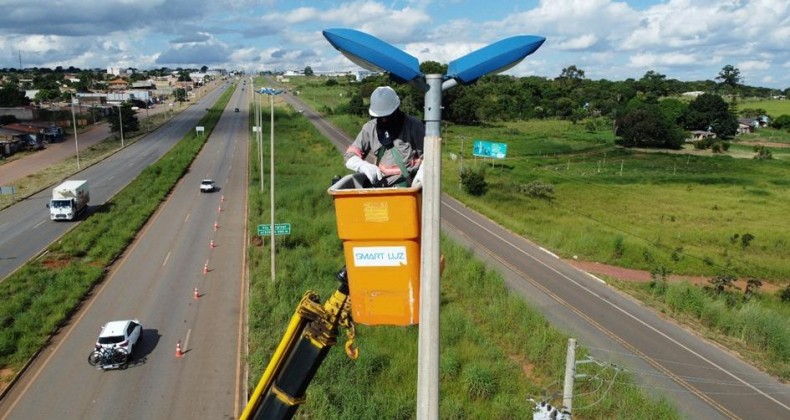 Equatorial Goiás revoluciona gestão da iluminação pública com plataforma digital